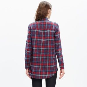 Madewell Ex-Boyfriend Flannel